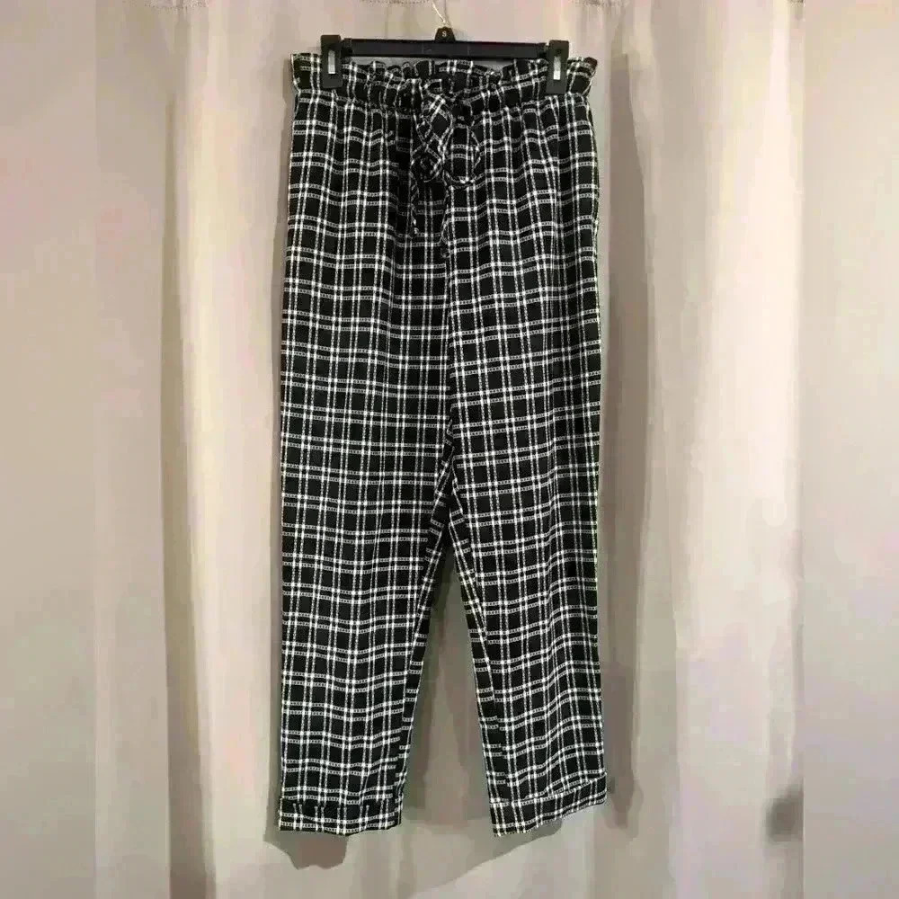 Women’s Plaid New York & Company Casual Pants
